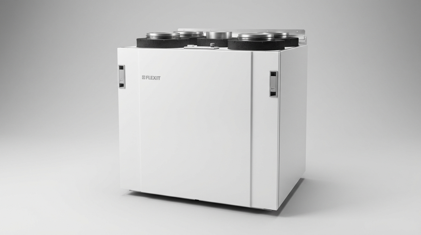 Flexit Nordic residential heat recovery unit