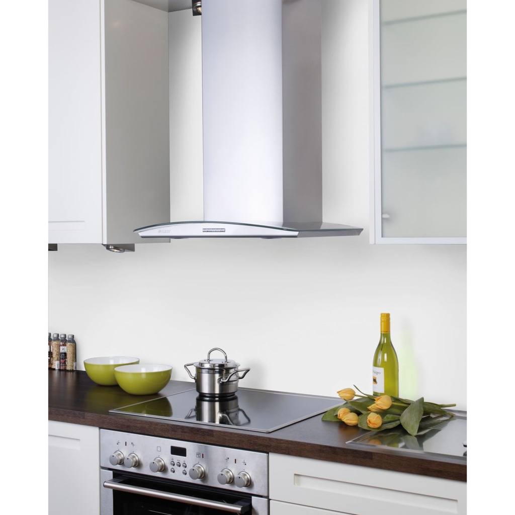 Kitchen hood Vision-E/F 60cm steel