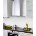 Kitchen hood Vision-E/F 60cm steel