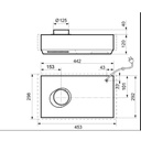  Kitchen hood Bistro-E/F 