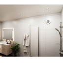 Bathroom fan Bodo Supreme white