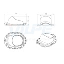 Vilpe AALTO PASS-THROUGH ELEMENT