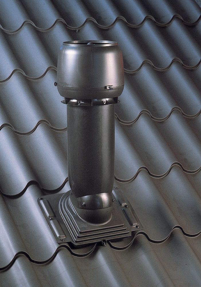 Vilpe UNIVERSAL PASS-THROUGH ELEMENT FOR METAL ROOFING