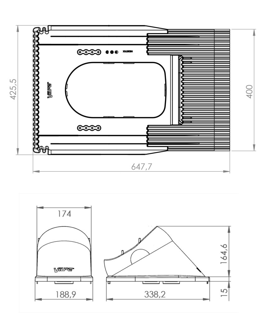 Vilpe UNITILE UNIVERSAL PASSAGE ELEMENT - BAG
