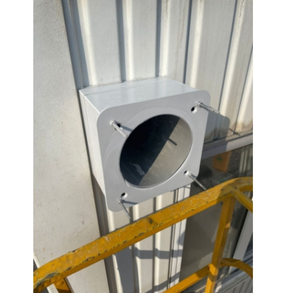 Spacer for outer cover, 50 mm, PVC RAL 