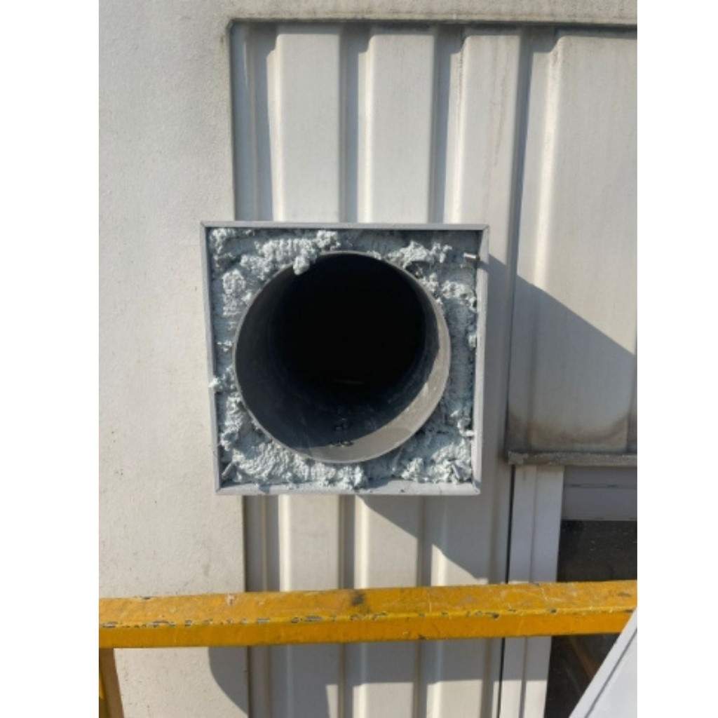 Spacer for outer cover, 50 mm, PVC RAL 