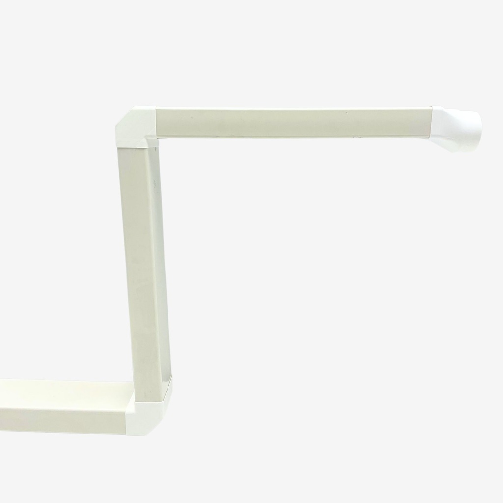 Reducer to flat pipe DN90