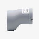 Transition box straight 1x90/125