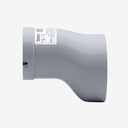 Transition box straight 1x90/125