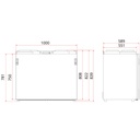 Air handling unit FLEXIT Nordic S7 RER SW