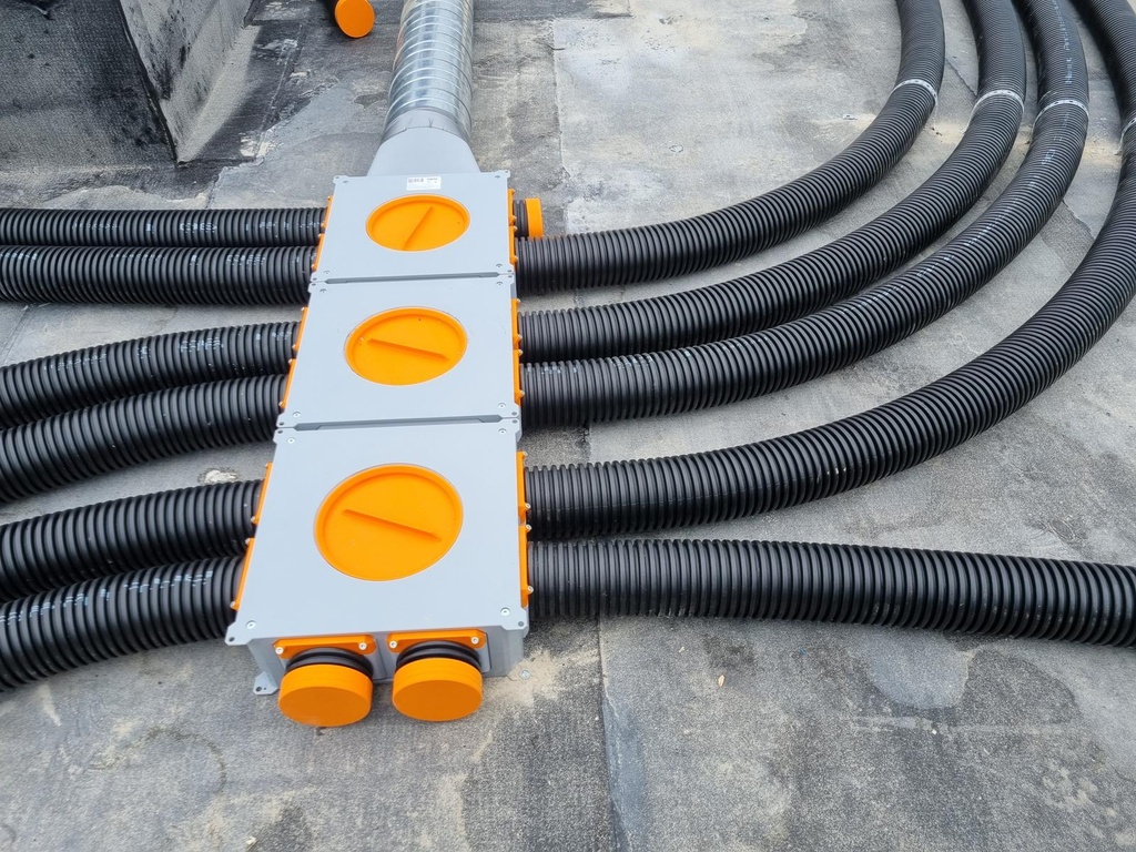 Nest TITANIUM antibakteriálne potrubie DN90