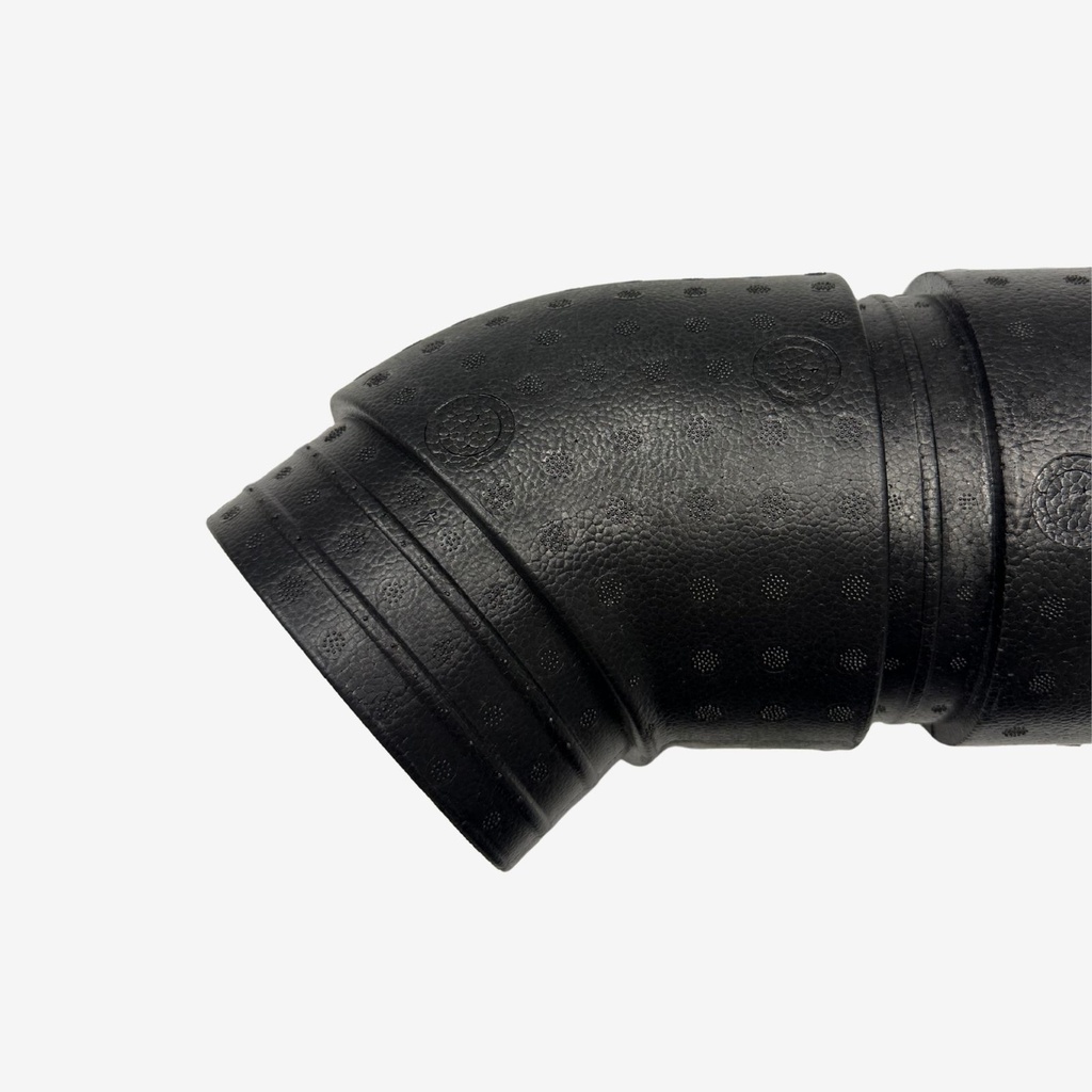 EPP Duct pipe 1m, D200 mm, Thickness 15 mm 