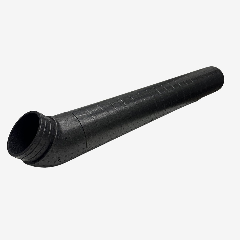 EPP Duct pipe 1m, D125 mm, Thickness 43 mm 