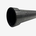 EPP Duct pipe 1m, D125 mm, Thickness 43 mm 