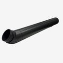 EPP Duct pipe 1m, D160 mm, Thickness 43 mm 
