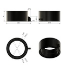 Lapač kondenzu na EPP (160mm)