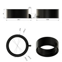 Lapač kondenzu na EPP (200mm)