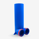 Supply and exhaust box AST 2xDN75/125 – 400mm