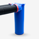 Supply and exhaust box AST 2xDN75/125 – 400mm