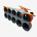 Distributor cone 10x DN90, throat 160