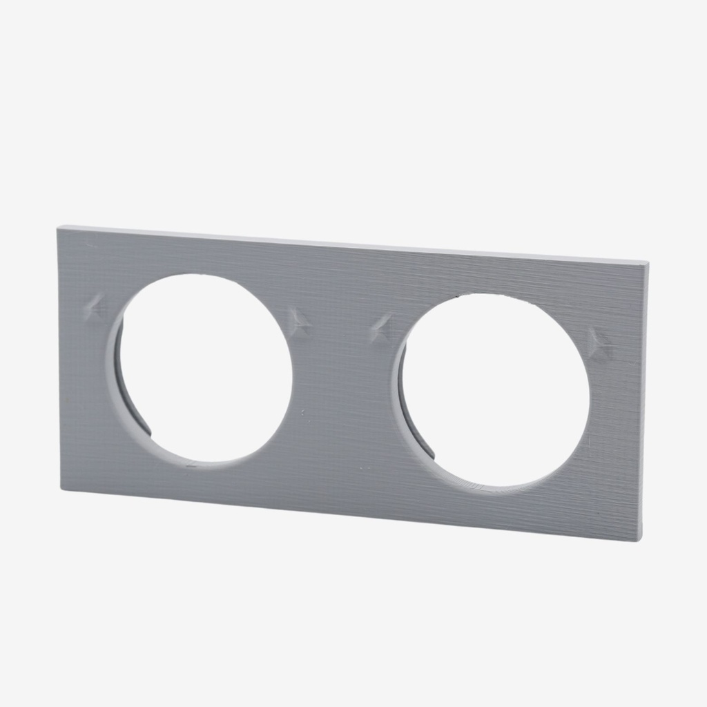 Double bayonet single row DN90