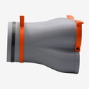 Distributor cone 6x DN90, throat 160