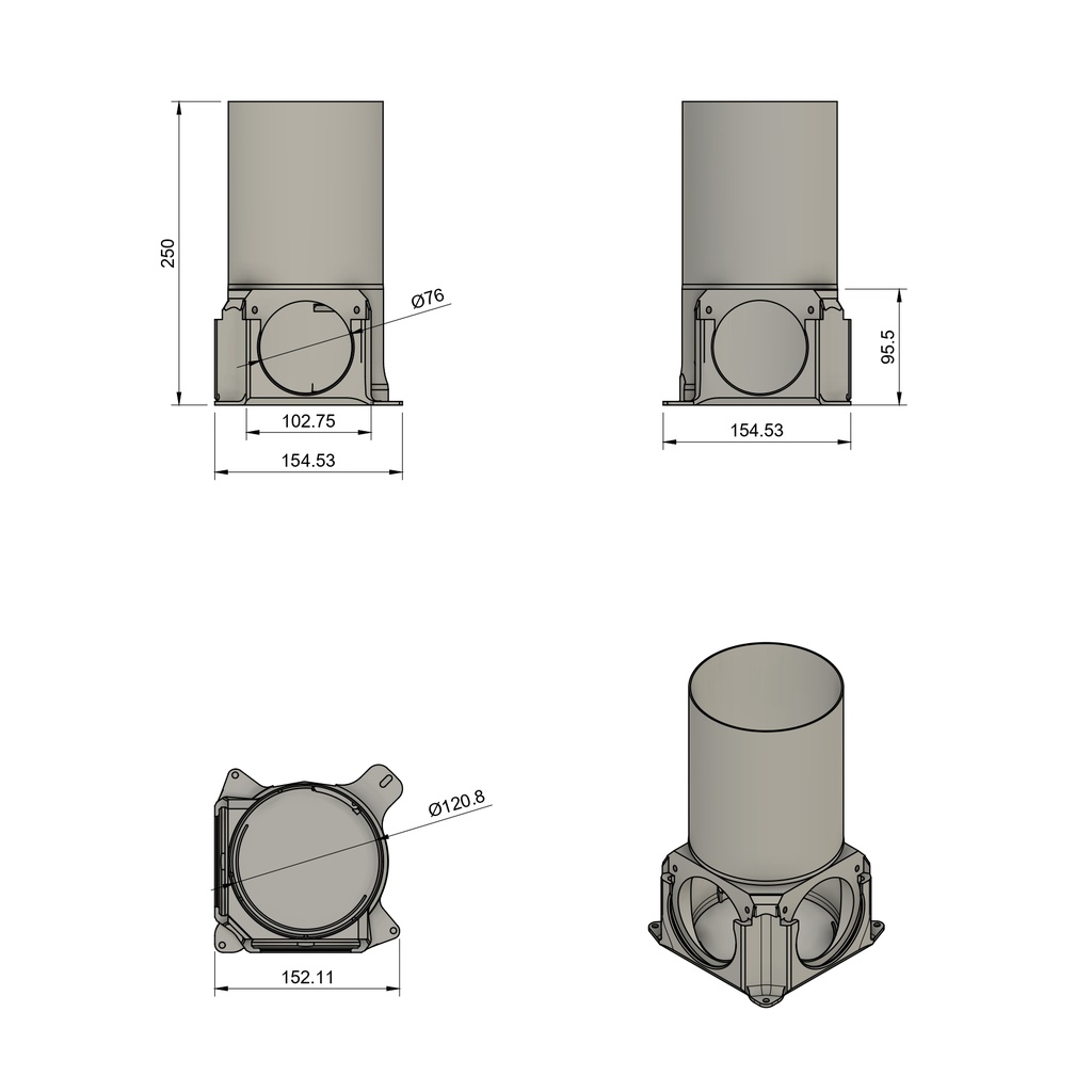 Set PB2x90 - regulated