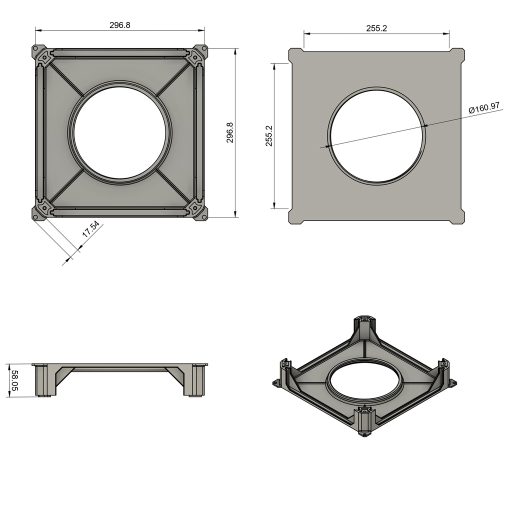 Body for Distributor
