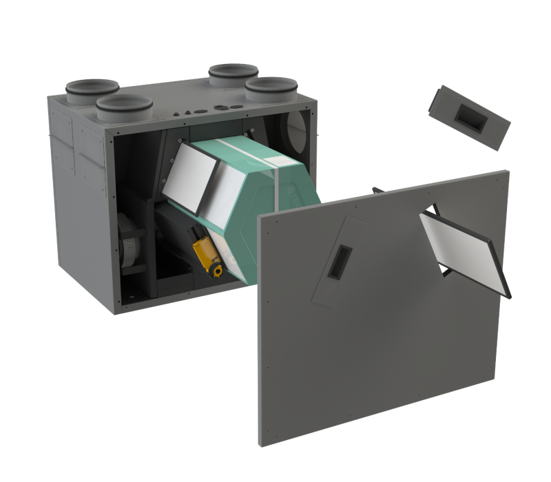 Venti 500 app 700 m3/h