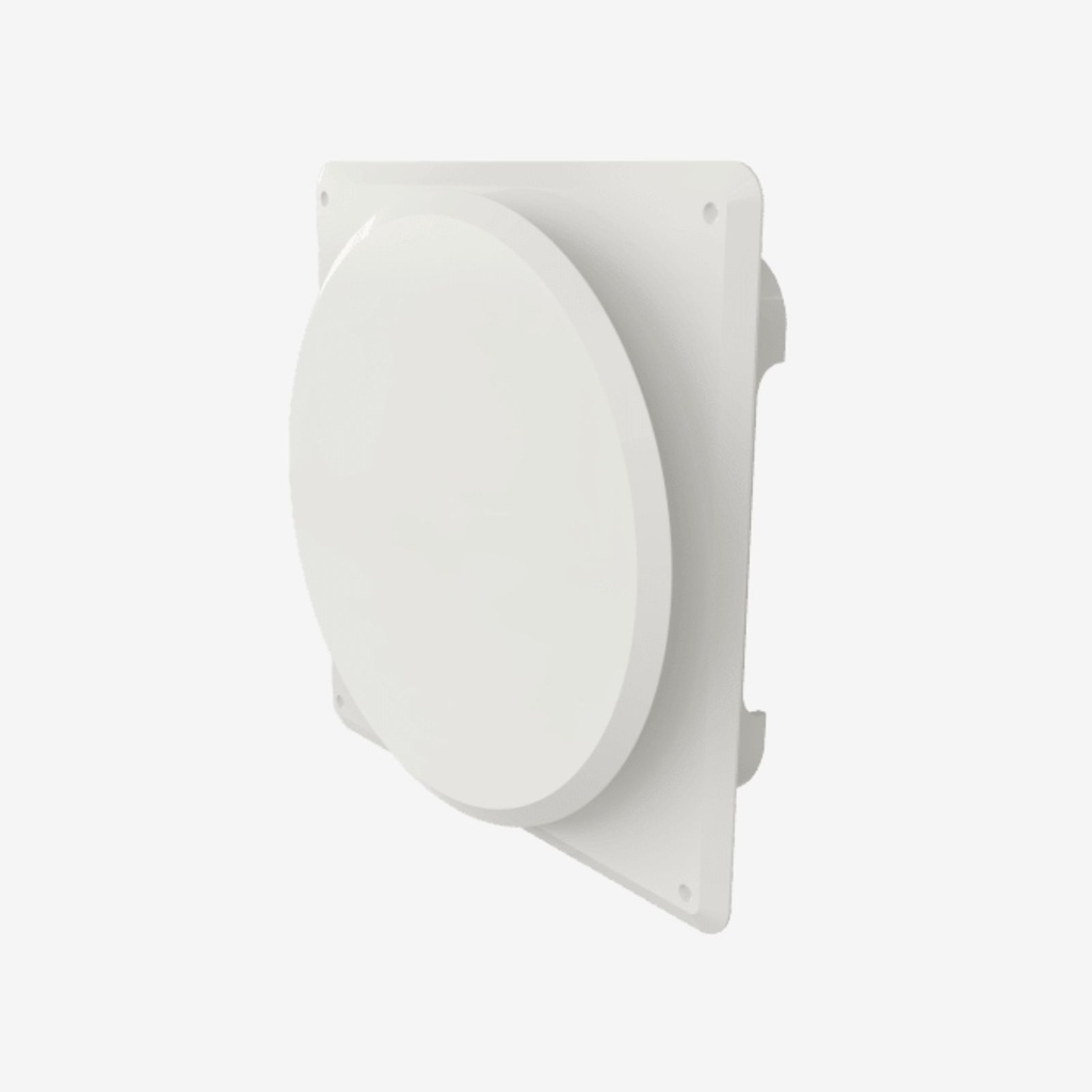 [02043] Wlot powietrza anemostatu 125x125