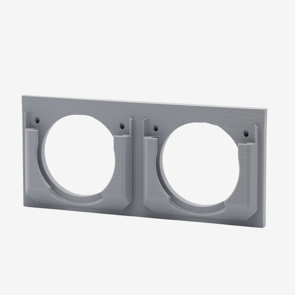 Double bayonet single row DN90