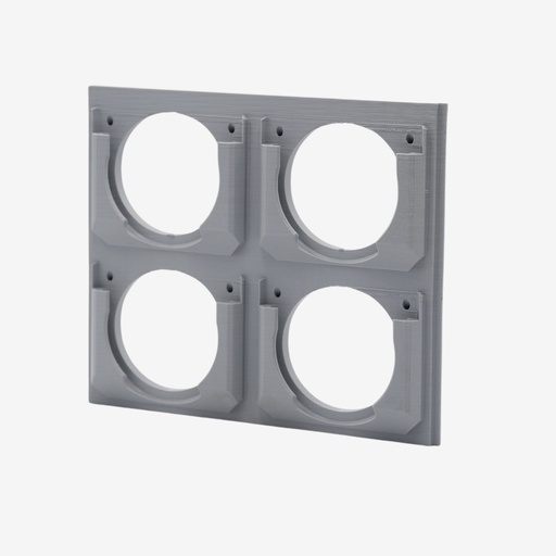 [710005] Double supply bayonet double row DN90
