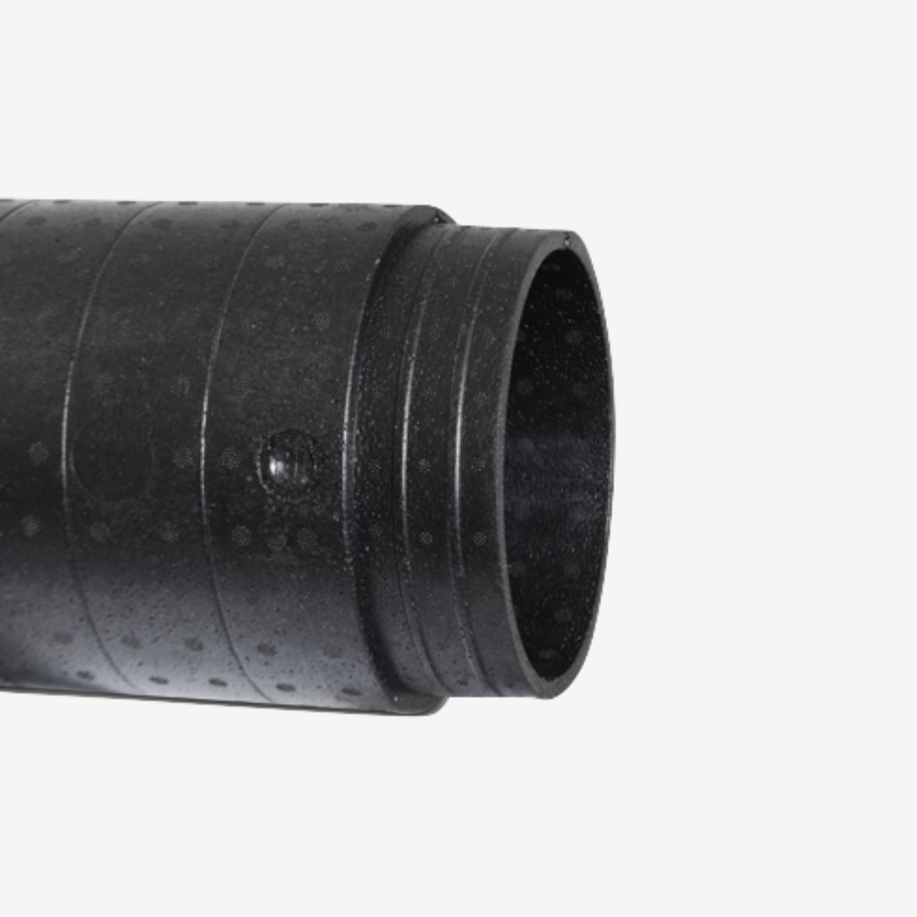 [707005] EPP  potrubí 1m, D125 mm, Tloušťka 15 mm