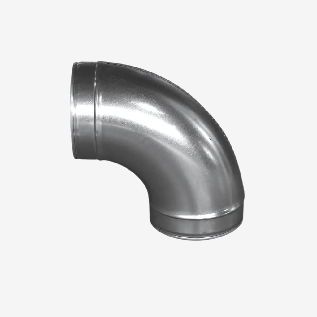 [B-125-90] Spiro 90° elbow for 125mm duct
