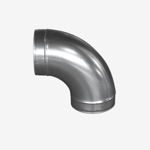 [B-125-90] Spiro 90° elbow for 125mm duct
