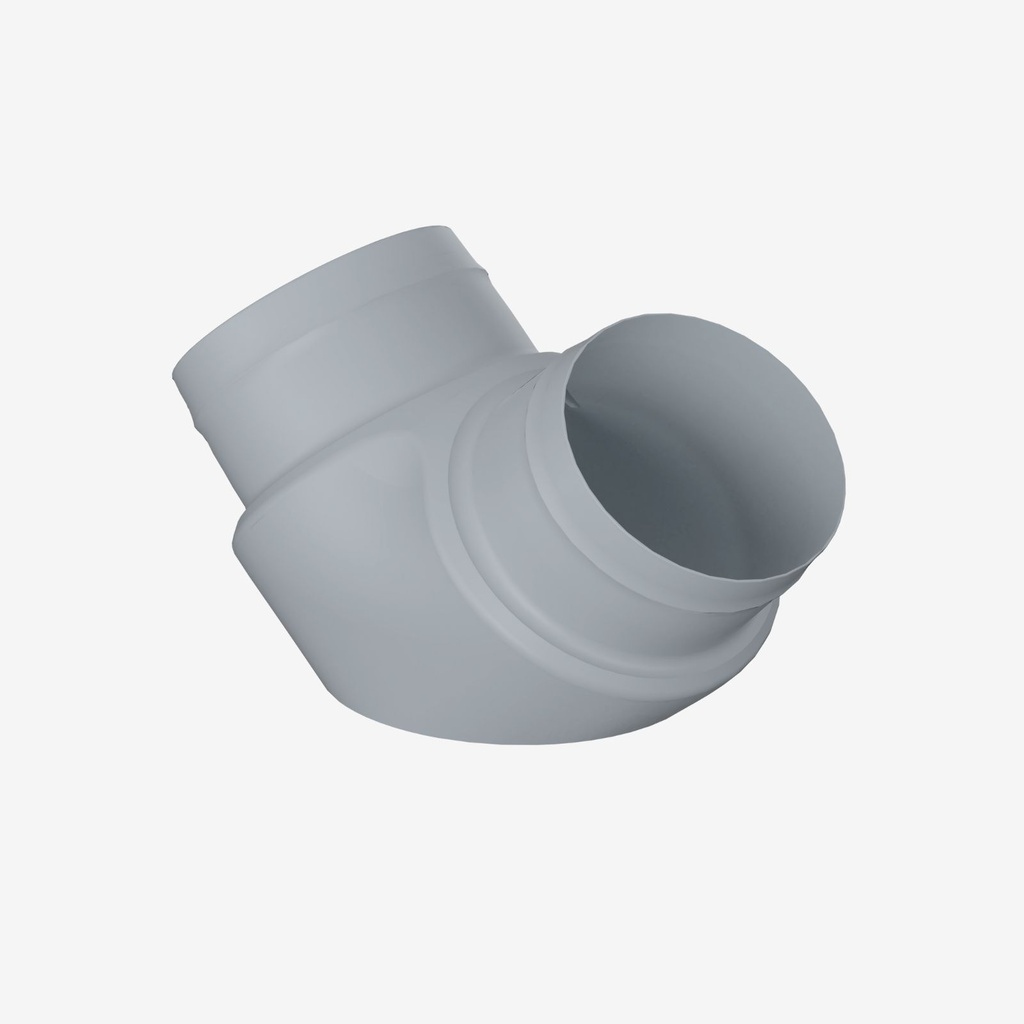 [705013] 90° elbow DN75