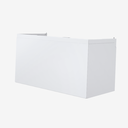 Duct cover for Flexit Nordic KS3, closed side, white