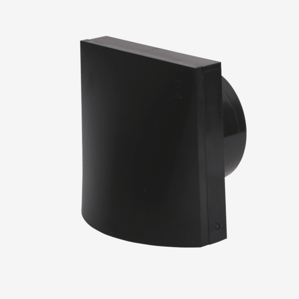 [118457] Mriežka Aero 125  čierna exteriér