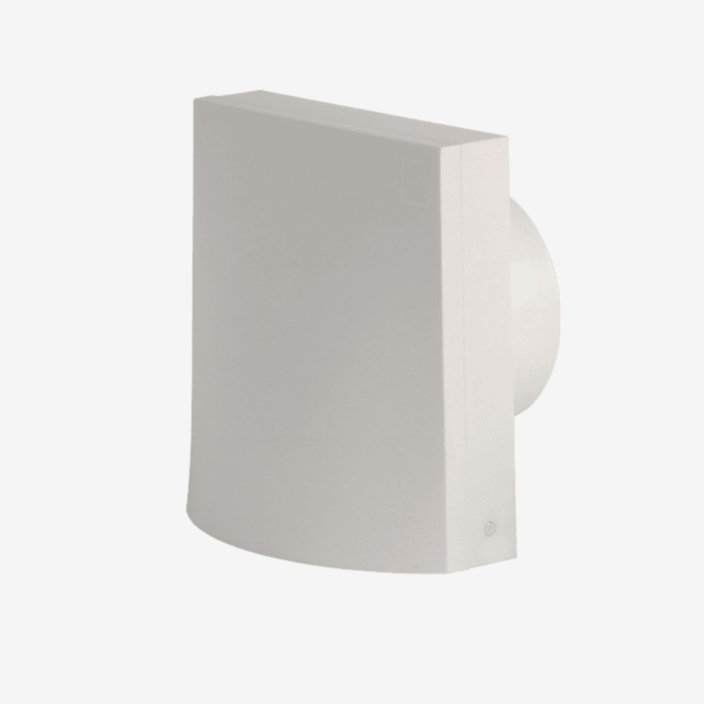 Hood w/spigot Aero125 white