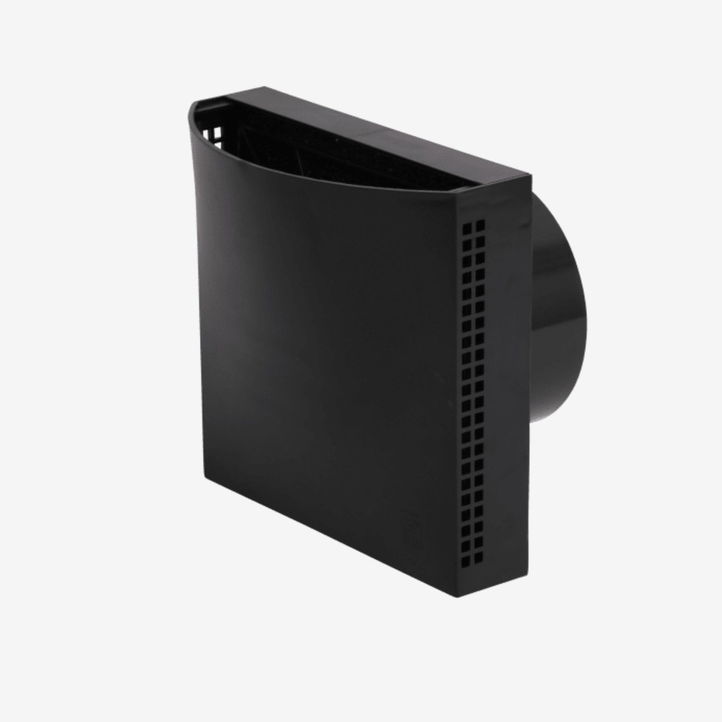 [118514] Mriežka Aero čierna 125 interiér