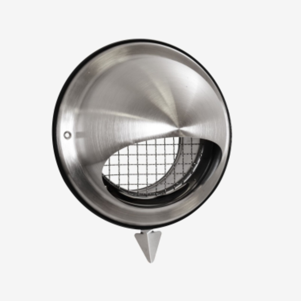 Grille exterior dome DN160mm