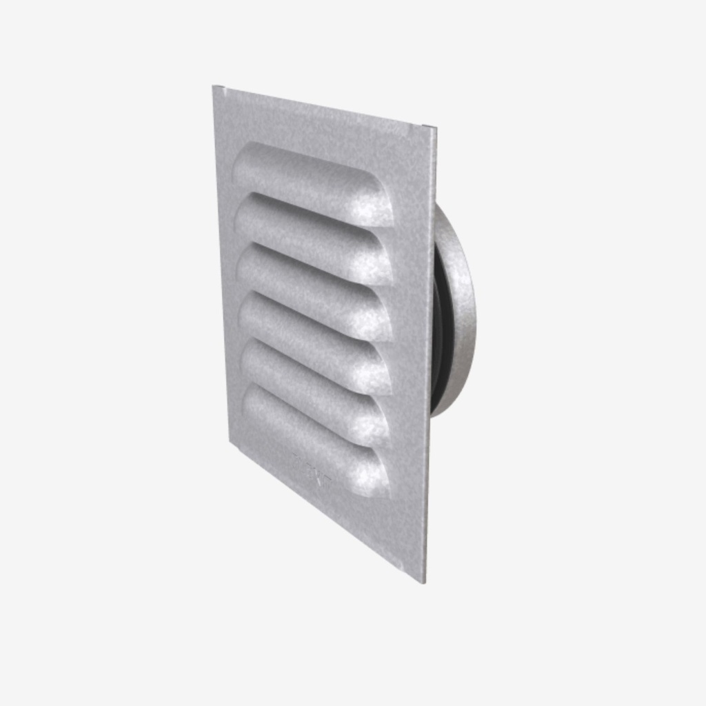 [02333] Mriežka so žalúziou 6X6 "Ø160 oceľ