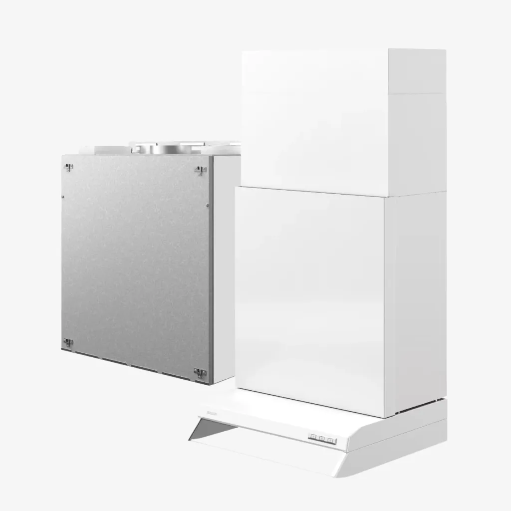 [800301] Air handling unit FLEXIT Nordic KS3 (REL (Left))