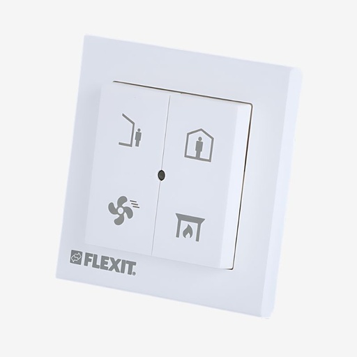 [116063] Bezdrôtový ovládací panel CI78 pre Flexit Nordic a EcoNordic