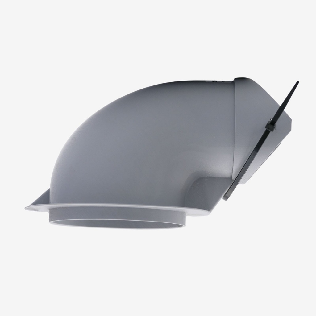 [712037] High plenum box for drywall DN90/125