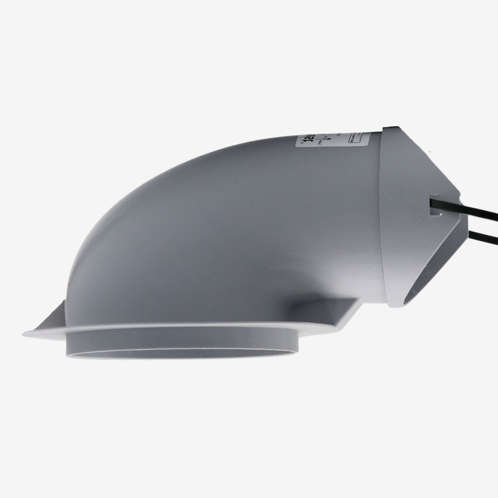 [712038] Přechový plenum box do SDK nízky DN90/125