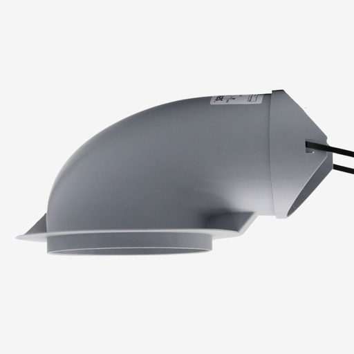 [712038] Plenum box to drywall LOW DN90/125