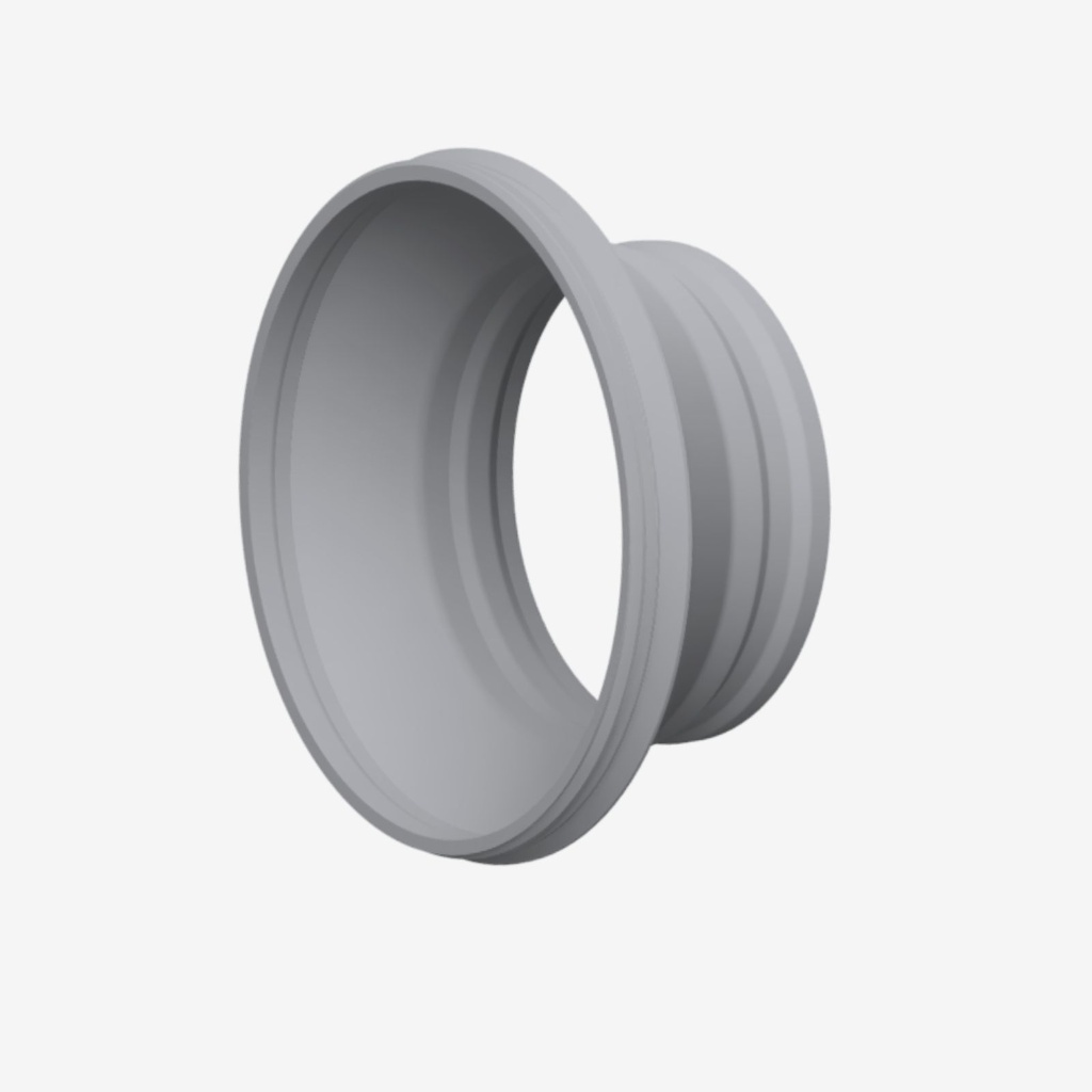 [711001] Kołnierz 125 dla korpusu dystrybutora - połączenie dolne