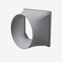 Kołnierz dwurzędowy DN200 do korpusu rozdzielacza