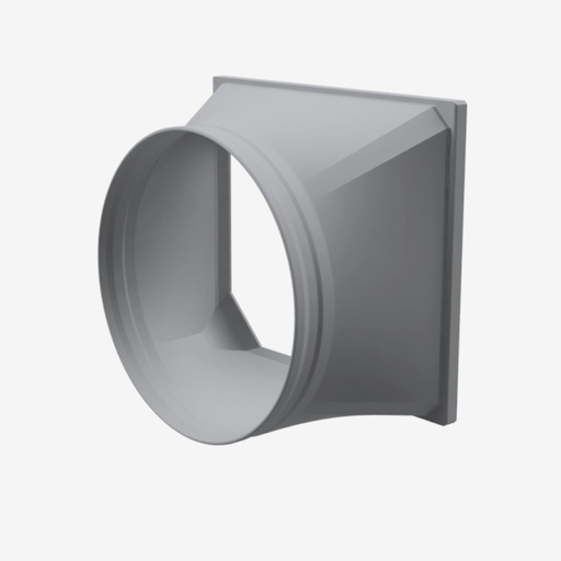 [711007] Flange double row DN200 for distributor body